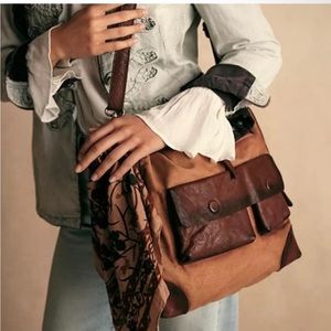 Free People Bushwick Messenger